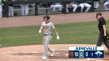 Theo Gillen's three-hit, three-RBI, three steals game