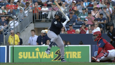 Jose Rojas's second three-homer game of the season 