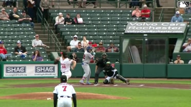 Yohendrick Pinango homers (3) on a line drive to right field. Josh Kasevich scores.