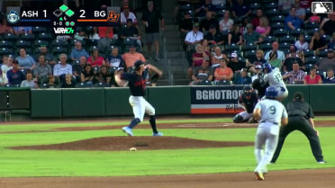 John Garcia singles on a sharp line drive to center fielder Aidan Smith. Alejandro Nunez scores. Freuddy Batista to 2nd.