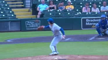 Ricky Tiedemann strikes out a pair in rehab outing