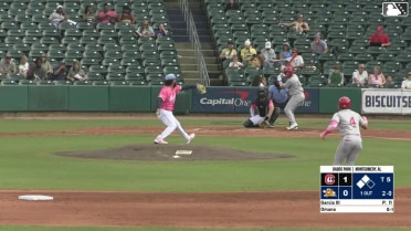 Roel Garcia III In play, run(s) to Diego Omana