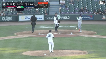 Jeff McNeil's first rehab hit