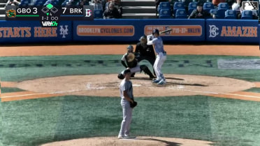 Matt Ager In play, run(s) to Colin Houck