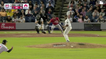 Manuel Mercedes In play, run(s) to Derek Berg