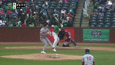 Jay Allmer In play, run(s) to Brian Sanchez