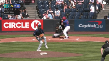 Walter Ford In play, run(s) to Kendry Chirinos