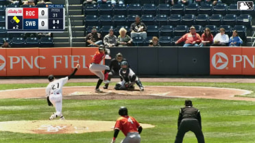 Dom Hamel In play, run(s) to Phillip Glasser