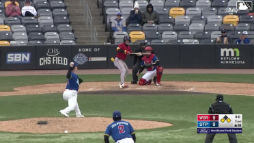 Drew Smith In play, run(s) to Braiden Ward