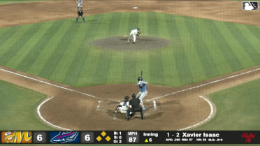 Colby Martin Ball to Xavier Isaac