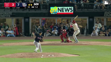 Keaton Anthony singles on a ground ball to center fielder Braiden Ward. Felix Reyes scores. Otto Kemp to 3rd.