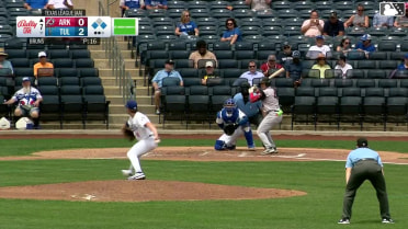 Maddux Bruns Ball to J.T. Arruda