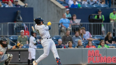 Charlotte Clobbers Stripers for Four Home Runs, Wins 15-2 