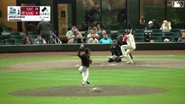 Marques Johnson In play, run(s) to Nick Madrigal