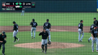 Caden Scarborough's five strikeouts