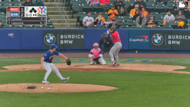 Trey Lipscomb homers (5) on a fly ball to right field.