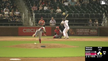 Caleb Bonemer's two-run home run
