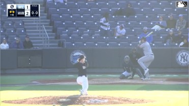 Ethan Petry singles on a sharp line drive to center fielder Camden Troyer. Angel Feliz scores. Kevin Bazzell to 2nd.