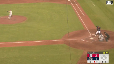 Shane Panzini In play, run(s) to Romeo Sanabria