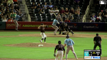 Victor Juarez In play, run(s) to Raynel Delgado