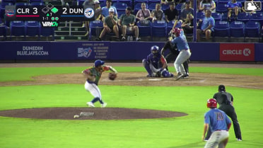 Angel Obando In play, run(s) to Jonathan Hogart