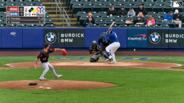 Luis Perales In play, run(s) to Hayden Senger