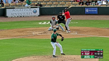 Derek Vartanian In play, run(s) to Camilo Diaz