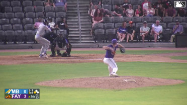 Jackson Wells Ball to Eli Lovich