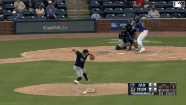 William Kempner In play, run(s) to Justyn-Henry Malloy