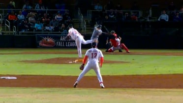 Caden Connor's solo homer