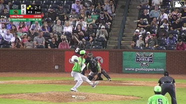 Edward Florentino singles on a sharp line drive to right fielder Maxton Martin. Dylan Palmer scores. Carlos Caro scores.