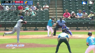 Jack Pineda singles on a ground ball to center fielder Chris Newell. Connor Scott scores. Justin Johnson scores.