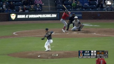 Cam Booser In play, run(s) to Ethan O'Donnell