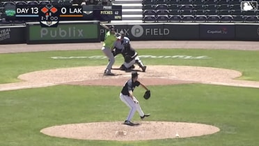 Andrew Pogue In play, run(s) to Drew Davies