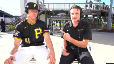 Zander Mueth discusses upcoming season in Bradenton