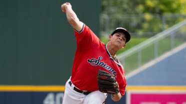 Sounds Shutout Mud Hens For First Win of Season