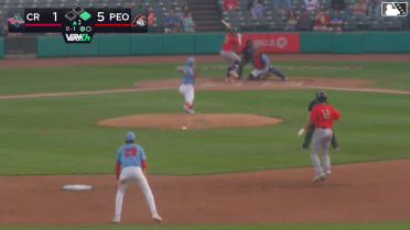 Leonel Sequera In play, run(s) to Eduardo Tait