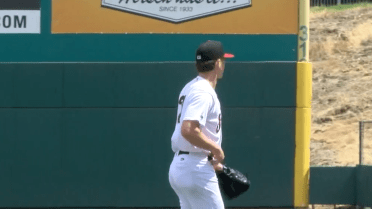 Carson Montgomery first Single-A strikeout