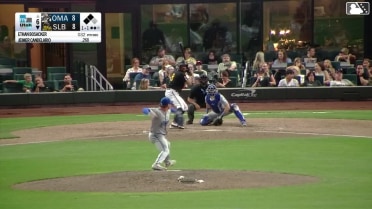 Jeimer Candelario singles on a soft ground ball to third baseman Brandon Drury. Ben Gobbel scores. Pablo Reyes to 3rd.