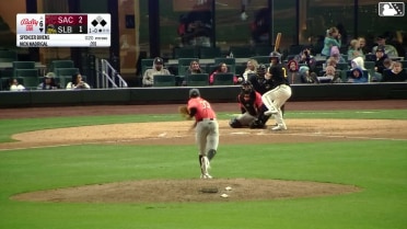 Spencer Bivens In play, run(s) to Nick Madrigal