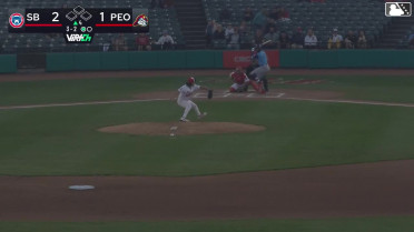 Reginald Preciado homers (1) on a fly ball to left field.