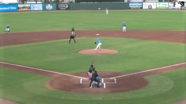 Jake Clemente In play, run(s) to Bernard Moon