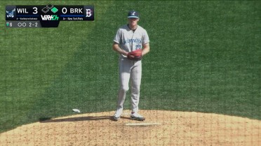 Alex Clemmey strikes out six batters in outing