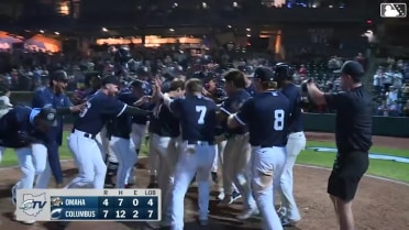 Will Wilson's walk-off home run