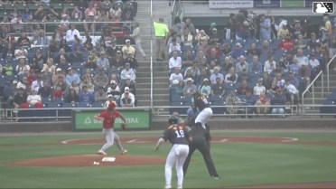 Johanfran Garcia grounds into a double play, shortstop Cortland Lawson to second baseman Kervin Pichardo to first baseman Ethan Petry. Tyler McDonough scores. Jack Winnay to 3rd. Brooks Brannon out at 2nd. Johanfran Garcia out at 1st.