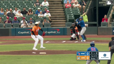 Jose Franco In play, out(s) to Owen Miller