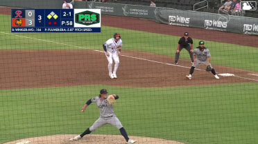 Carson Fulmer In play, run(s) to Jack Winkler