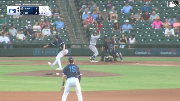 Jack Hurley homers (4) on a fly ball to right field.