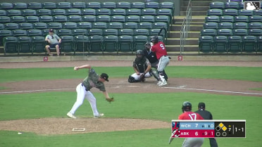 Tyler Cleveland In play, run(s) to Kyle DeBarge