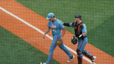 Trey Gibson's 13 strikeouts